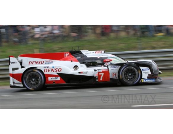 Spark Model S18341 TOYOTA TS050 N.7 2nd LM 2018 M.CONWAY-K.KOBAYASHI-J.M.LOPEZ 1:18 Modellino