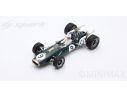 Spark Model S18370 BRABHAM BT20 DENIS HULME 1967 N.9 WINNER MONACO GP 1:18 Modellino