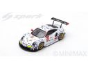 Spark Model S5849 PORSCHE 911 RSR N.912 PETIT LE MANS 2018 BAMBER-VANTHOOR-JAMINET 1:43 Modellino