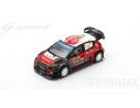 Spark Model S5973 CITROEN C3 N.10 WINNER CATALUNYA 2018 S.LOEB-D.ELENA 1:43 Modellino