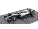 Spark Model S6068 MERCEDES L.HAMILTON 2018 N.44 WINNER ABU DHABI GP SPECIAL PACKAGE 1:43 Modellino