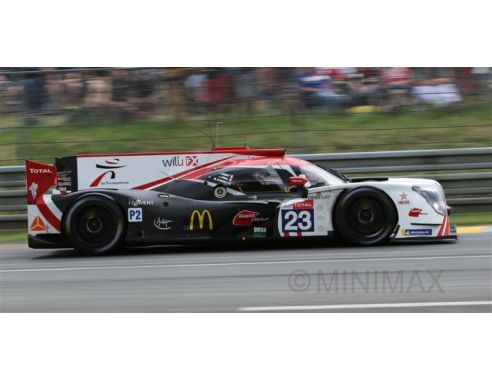 Spark Model S7011 LIGIER JS P217 N.22 15th LM 2018 T.BURET-J.CANAL-W.STEVENS 1:43 Modellino