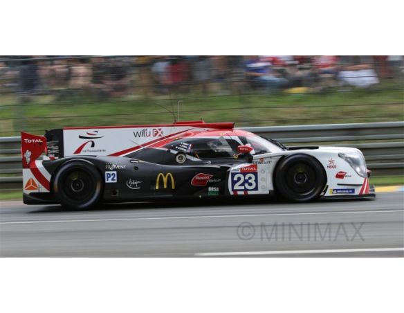 Spark Model S7011 LIGIER JS P217 N.22 15th LM 2018 T.BURET-J.CANAL-W.STEVENS 1:43 Modellino