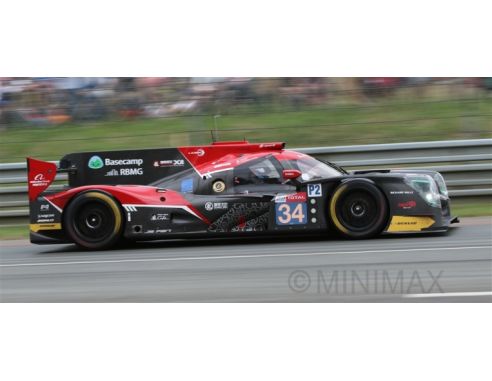 Spark Model S7019 LIGIER JS P217 N.34 DNF LM 2018 R.TAYLOR-C.LEDOGAR-D.HEINEMEIER H.1:43 Modellino