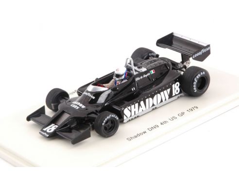 Spark Model S7374 SHADOW DN9 ELIO DE ANGELIS 1979 N.18 4th US GP 1:43 Modellino