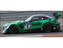 Spark Model SG404 MERCEDES GT3 N.6 5th 24 H NURBURGRING 2018 HAUPT-BASTIAN-JOHANSSON-PIANA Modellino