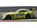 Spark Model SG412 MERCEDES GT3 N.48 24 H NURBURGRING 2018 GOTZ-VAN DER ZANDE-HOHENADEL-D. Modellino