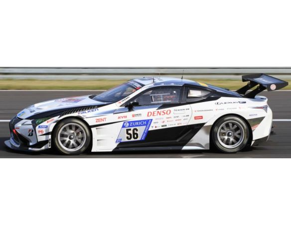 Spark Model SG426 LEXUS LC N.56 24 H NURBURGRING 2018 TSUCHIYA-MATSUI-GAMOU-NAKAYAMA 1:43 Modellino