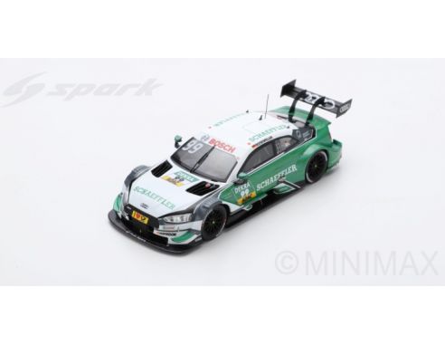 Spark Model SG432 AUDI RS 5 N.99 DTM 2018 M.ROCKENFELLER 1:43 Modellino