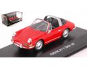 Edison Giocattoli EDS898221AC PORSCHE 911 S TARGA 1967 RED 1:43 Modellino