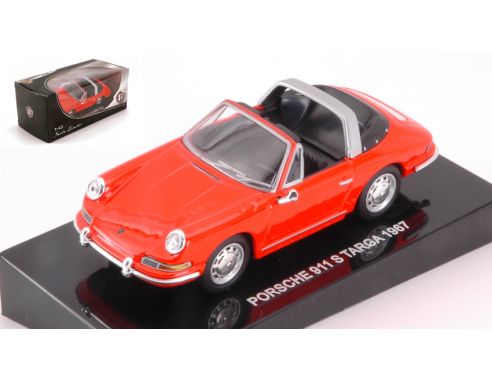 Edison Giocattoli EDS898221A PORSCHE 911 S TARGA 1967 ORANGE 1:43 Modellino