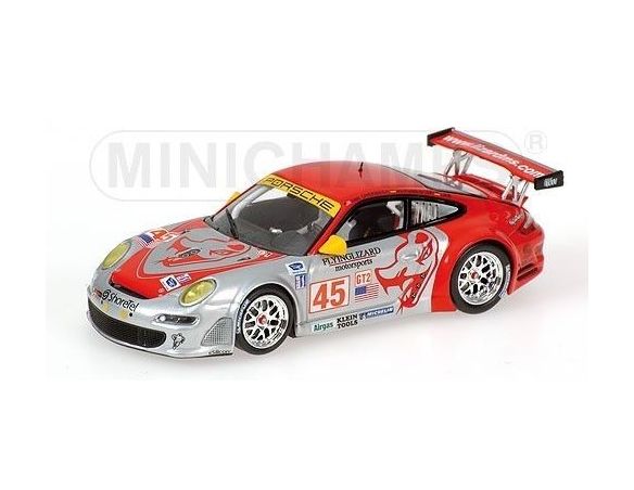 Minichamps PM400076445 PORSCHE 911 GT 3 N.45 SEBR.'07 1:43 Modellino