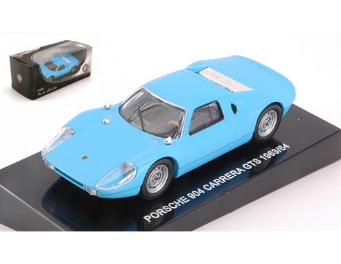Edison Giocattoli EDS898221F PORSCHE 904 CARRERA GTS 1963/64 LIGHT BLUE 1:43 Modellino