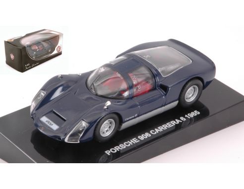Edison Giocattoli EDS898221G PORSCHE 906 CARRERA 6 1965 DARK BLUE 1:43 Modellino