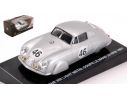 Edison Giocattoli EDS898221H PORSCHE 356 LIGHT METAL COUPE N.46 LM 1951 1:43 Modellino