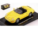 Edison Giocattoli EDS898221K PORSCHE 964 SPEEDSTER 1993 YELLOW 1:43 Modellino