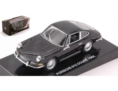 Edison Giocattoli EDS898221L PORSCHE 912 COUPE 1964 BLACK 1:43 Modellino