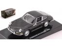 Edison Giocattoli EDS898221L PORSCHE 912 COUPE 1964 BLACK 1:43 Modellino