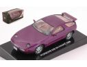 Edison Giocattoli EDS898221N PORSCHE 928 S4 COUPE 1986 VIOLET 1:43 Modellino
