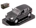 Edison Giocattoli EDS898221Q PORSCHE CAYENNE TURBO 2002 BLACK 1:43 Modellino