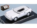 Edison Giocattoli EDS898221T PORSCHE 911 SPEEDSTER RACE 1987 WHITE 1:43 Modellino