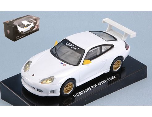 Edison Giocattoli EDS898221X PORSCHE 911 GT3R 2000 WHITE 1:43 Modellino