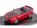 Ixo model MOC203 CHEVROLET CAMARO CONVERTIBLE 2014 MET.DARK RED 1:43 Modellino