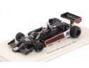 Spark Model S7372 SHADOW DN9 ELIO DE ANGELIS 1979 N.18 DNF BELGIUM GP 1:43 Modellino
