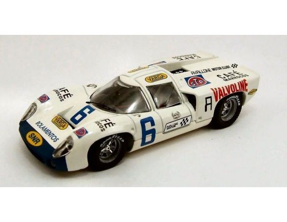 Best Model BT9397 LOLA T 70 COUPE N.6 TARUMA '71 1:43 Scatola rovinata Modellino