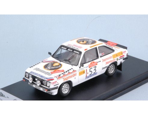 Trofeu TFRRIT02 FORD ESCORT MK2 RS2000 RALLY SANREMO 1980 MARCHESINI-CAORSI 1:43 Modellino