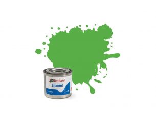 Humbrol HB0037 BRIGHT GREEN MATT 14 ml Pz.6 Modellino