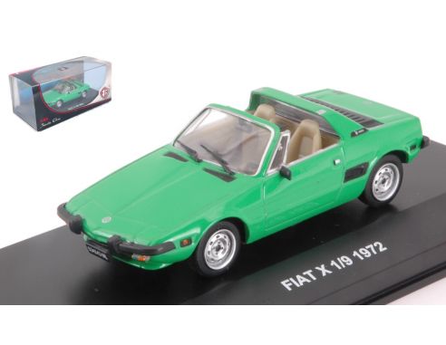 Edison Giocattoli EDS807221B FIAT X 1/9 1972 GREEN 1:43 Modellino