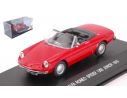 Edison Giocattoli EDS807221D ALFA ROMEO SPIDER 1300 JUNIOR 1970 RED 1:43 Modellino