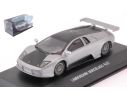 Edison Giocattoli EDS807221E LAMBORGHINI MURCIELAGO R-GT SILVER/BLACK 1:43 Modellino