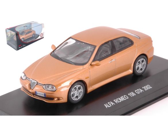 Edison Giocattoli EDS807221G ALFA ROMEO 156 GTA 2002 BRONZE 1:43 Modellino