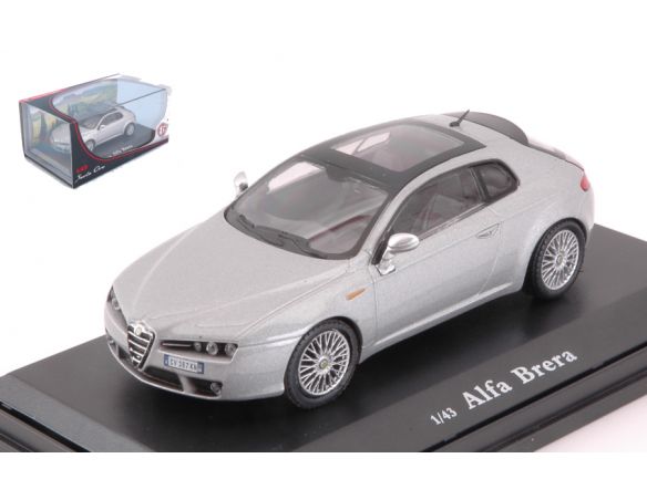 Edison Giocattoli EDS807221H ALFA BRERA SILVER 1:43 Modellino