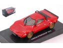 Edison Giocattoli EDS807221L LANCIA STRATOS HF 1974 RED 1:43 Modellino