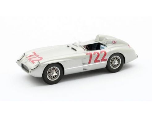 Matrix MXR41302-011 MERCEDES 300 SLR N.722 MILLE MIGLIA 1955 S.MOSS 1:43 Modellino