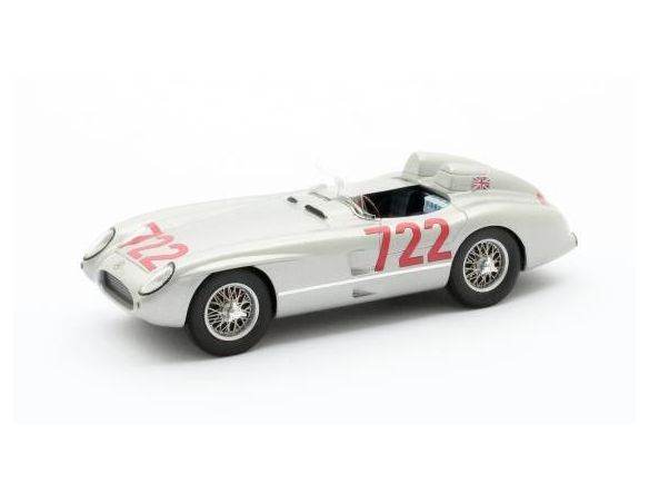 Matrix MXR41302-011 MERCEDES 300 SLR N.722 MILLE MIGLIA 1955 S.MOSS 1:43 Modellino