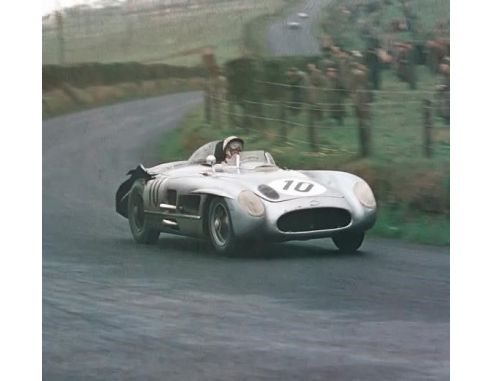 Matrix MXR41302-012 MERCEDES 300 SLR N.722 TOURIST TROPHY 1955 MOSS-FITCH 1:43 Modellino