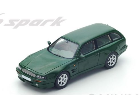 Spark Model S2424 ASTON MARTIN V8 SPORTSMAN ESTATE 1996 GREEN 1:43 Modellino