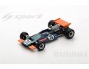Spark Model S5276 BRM P153 P.RODRIGUEZ 1970 N.20 9th SOUTH AFRICAN GP 1:43 Modellino