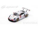 Spark Model S5848 PORSCHE 911 RSR N.911 WINNER GTLM CLASS PETIT LE MANS 2018 PILET-TANDY-M Modellino