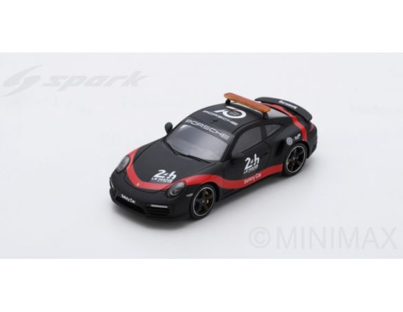 Spark Model S7046 PORSCHE 911 TURBO SAFETY CAR 24 H LM 2018 1:43 Modellino
