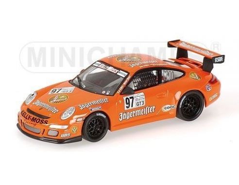 Minichamps PM400076497 PORSCHE 911 GT 3 N.97 IMSA'07 1:43 Modellino