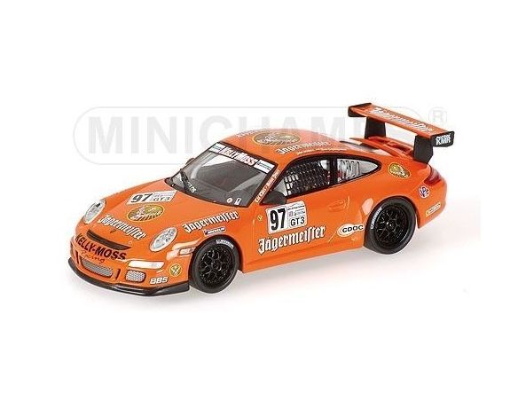 Minichamps PM400076497 PORSCHE 911 GT 3 N.97 IMSA'07 1:43 Modellino