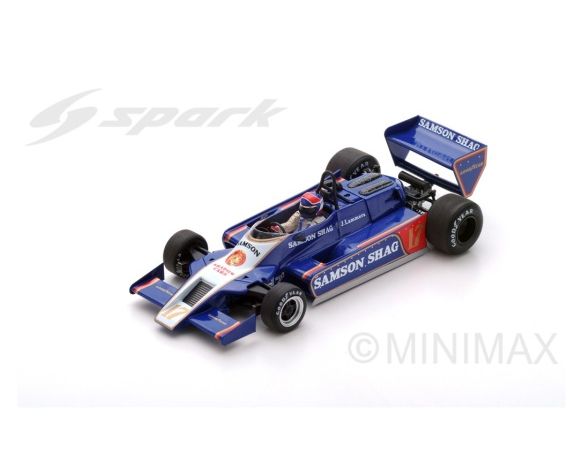 Spark Model S7370 SHADOW DN9 J.LAMMERS 1979 N.17 DNF ARGENTINIAN GP 1:43 Modellino