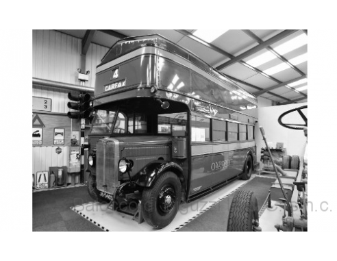 IXO MODEL BUS018 AEC REGENT RT RED LONDON TRANSPORT 1950  OPEN TOP 1:43 Modellino