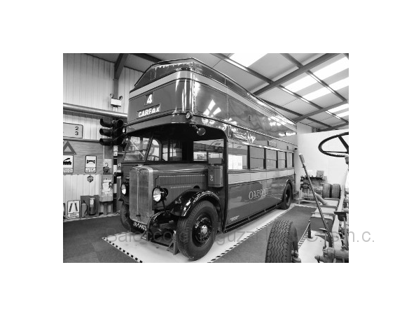 IXO MODEL BUS018 AEC REGENT RT RED LONDON TRANSPORT 1950  OPEN TOP 1:43 Modellino