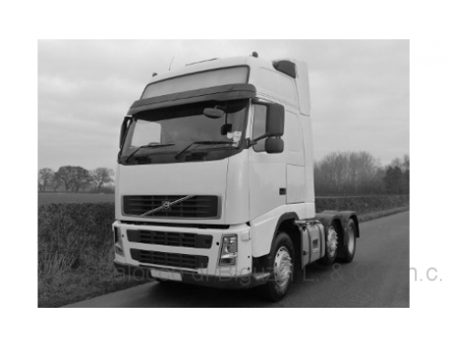 Ixo model TR018 VOLVO FH12 BLUE/WHITE 1:43 Modellino